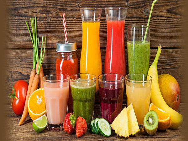 How is fruit juice concentrate produced? 
